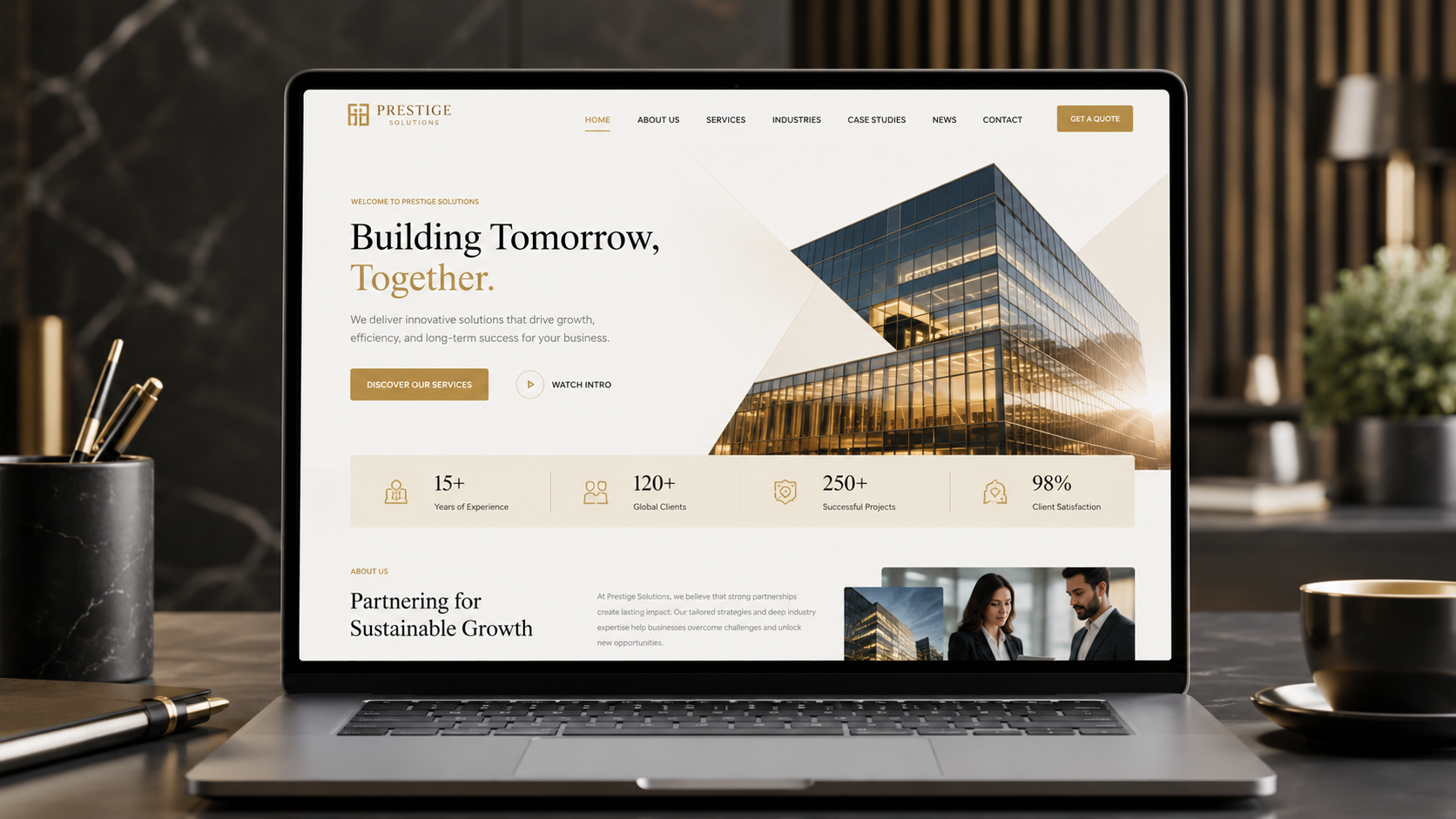 Business Template